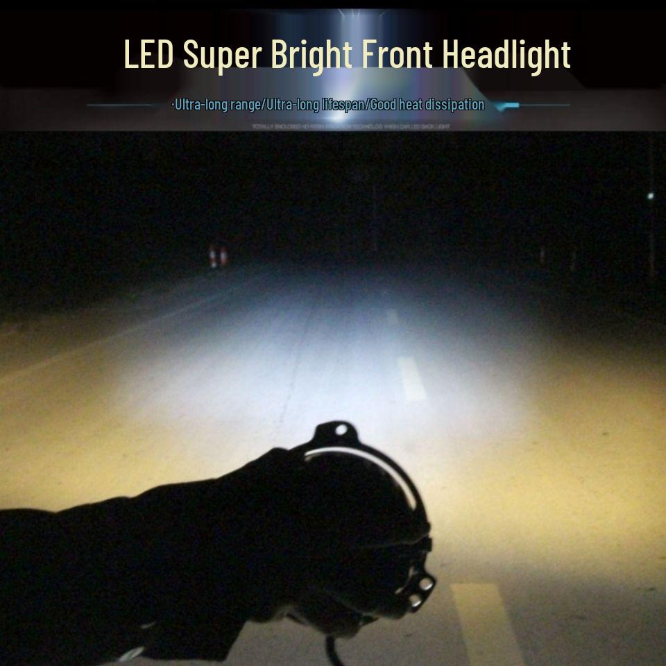 Liuqi Chenglong H7T7H Front Fog Light Assembly - Super Bright, Waterproof Headlight