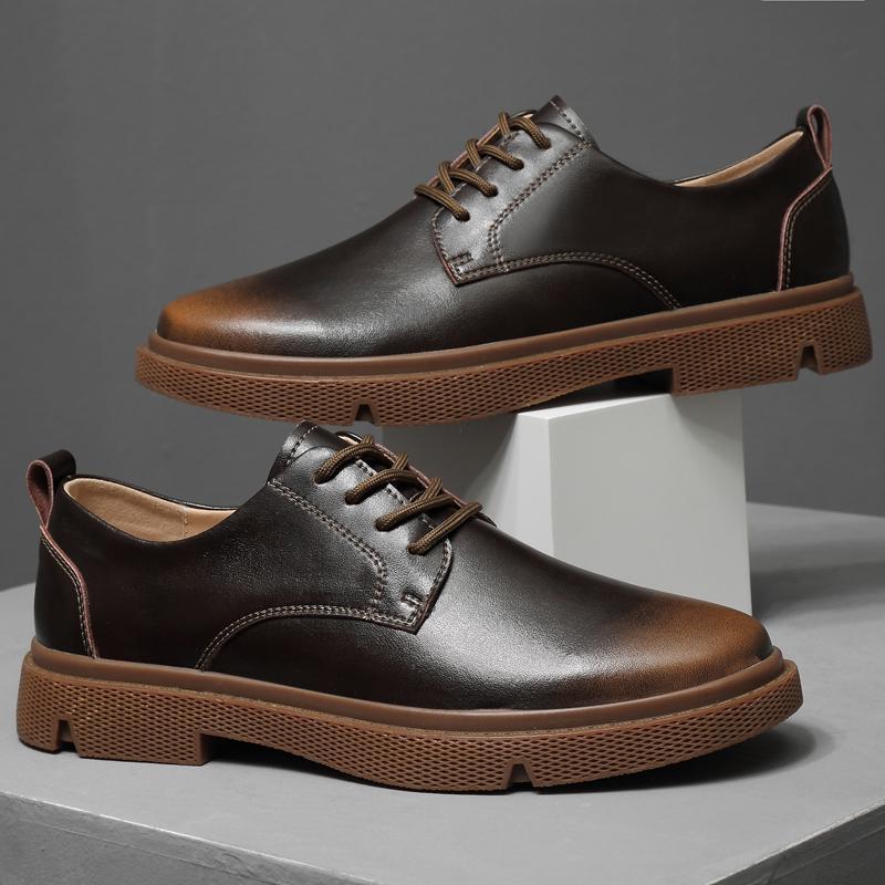 Fashion Mens Suit Shoes 2024 Hot Sale Italian Designer Comfortable Wear-Resistant Party Men's Dress Shoes Office Shoes Designer Hombre