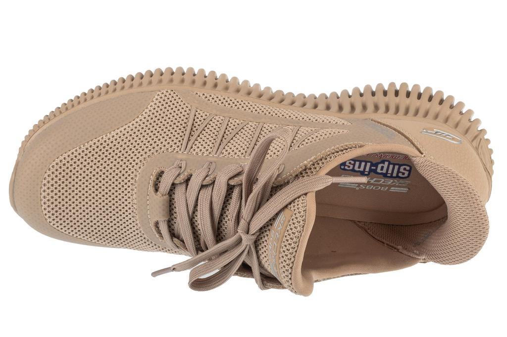Skechers Slip-Ins: Bobs Geo Lite - Divine Pace, Womens beige Sneakers