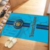 Inter Milan Personalized Name Floor Rug Office Rug Suitable for Decorate room Foyer Bedrooms Living Rooms Antislip Carpet Office home decor