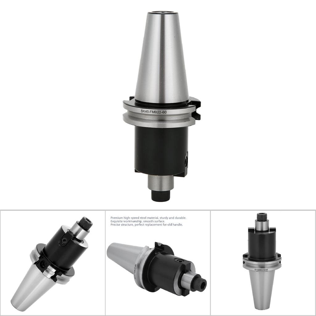 SK40 FMB2260 High Speed Steel Tool Holder Precise Collet Chuck Toolholder German CNC Standard