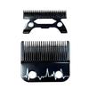 Replacement Clipper Blade For Dk Series Universal Fit For Brushless Motor Hair Clipper Compatible With More Barber Trimmer