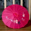 Classical DIY Painting Paper Umbrella Traditional Oil Paper Umbrella  Dance Performance
