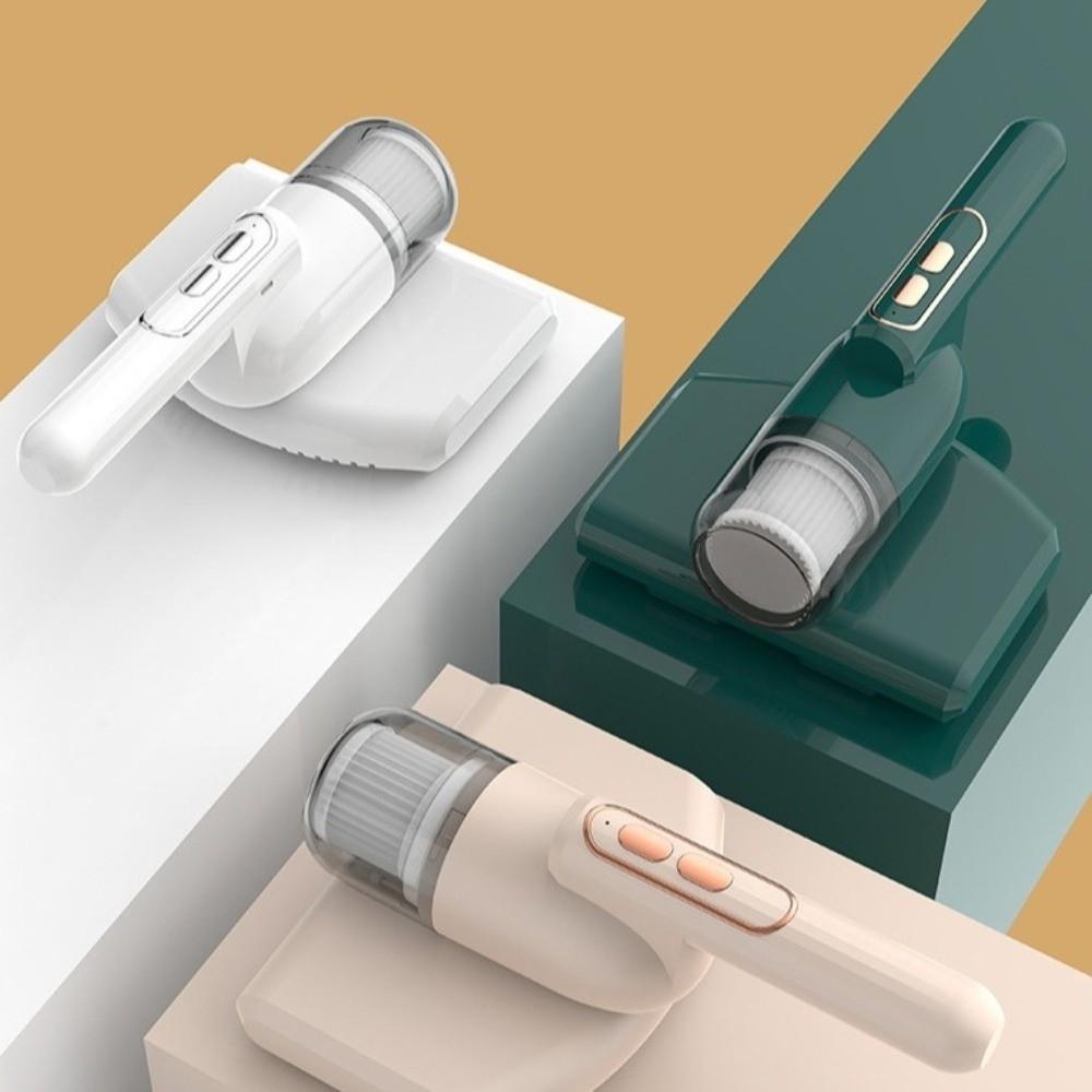 HEPA Filtration Wireless Mite Remover Detachable Vacuum Cleaner Portable Handheld Vacuum  Home