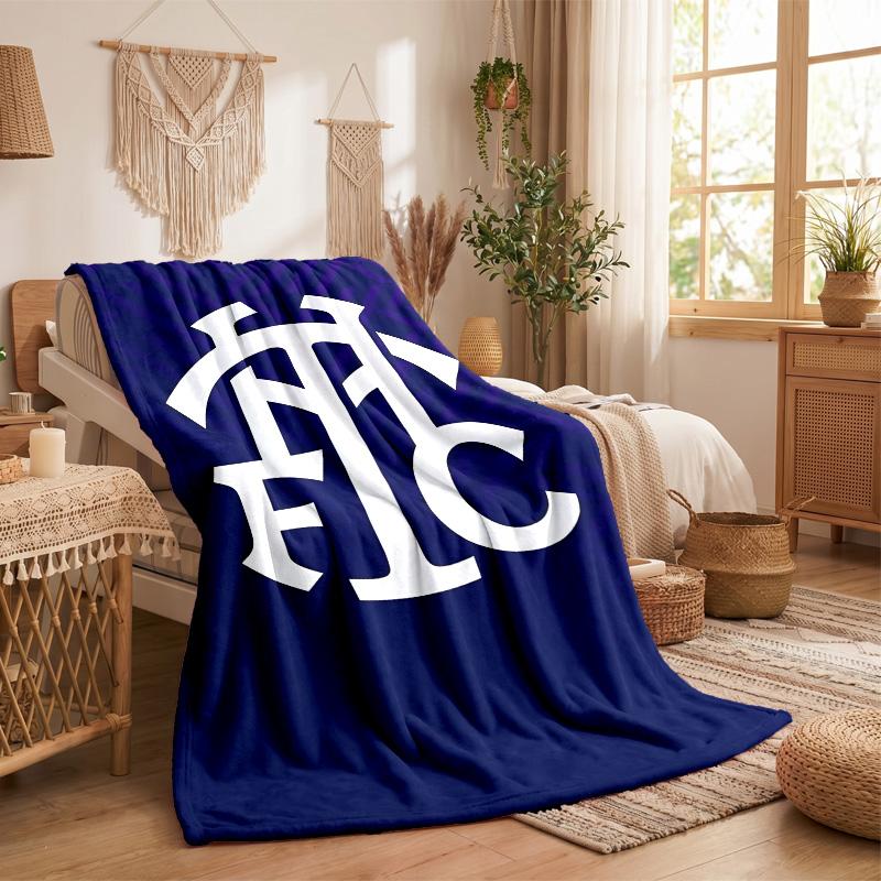 Tottenham Hotspur Print Flanelldecke Weich Warm Sofa Bett Überwurfdecke für Zuhause Büro Schlafzimmer