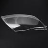 Left/Right Side Headlamp Cover For BMW Z4 E85 2003-2008 Car Transparent Cover Lampshade Lamp Shade Front Headlight Cover Lens
