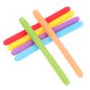 Kind Kauwbuis Spraaktherapie Tandenmassager Holke Kieszuigbuis Baby Bijtring Handvat Mondspier Training Doorkomende Tanden Speelgoed
