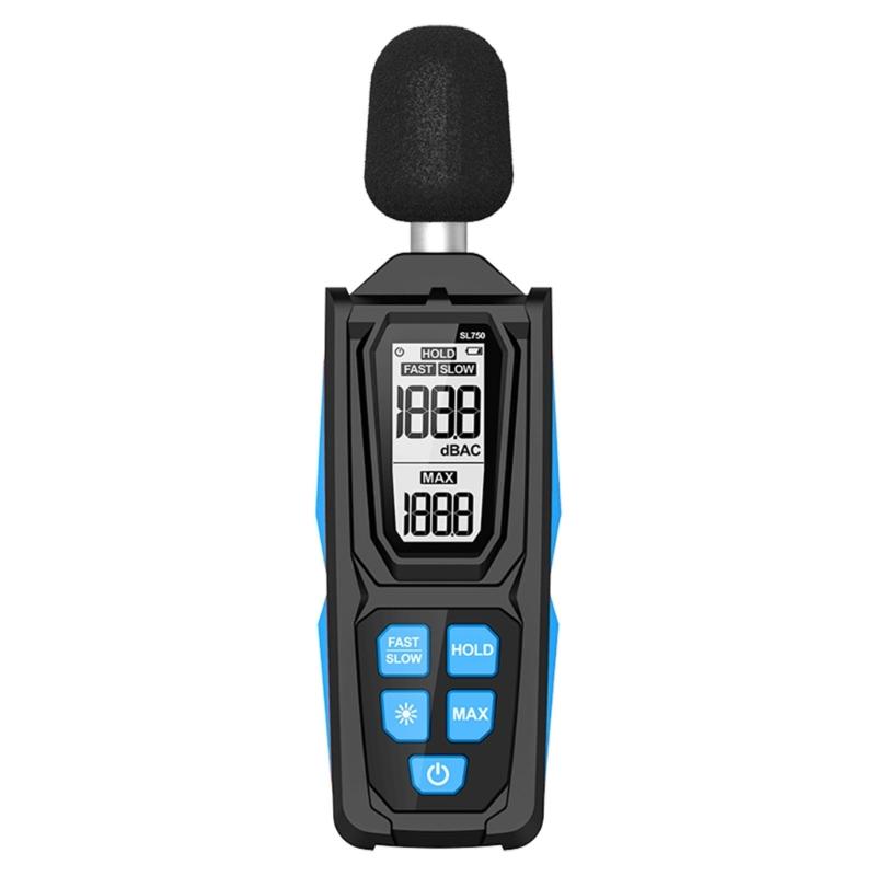 

Easy Carry Decibel Noise Meter 30 to 130dB ranges with Data Retention Handheld Sonometer Simple for Home & Professional Use 1