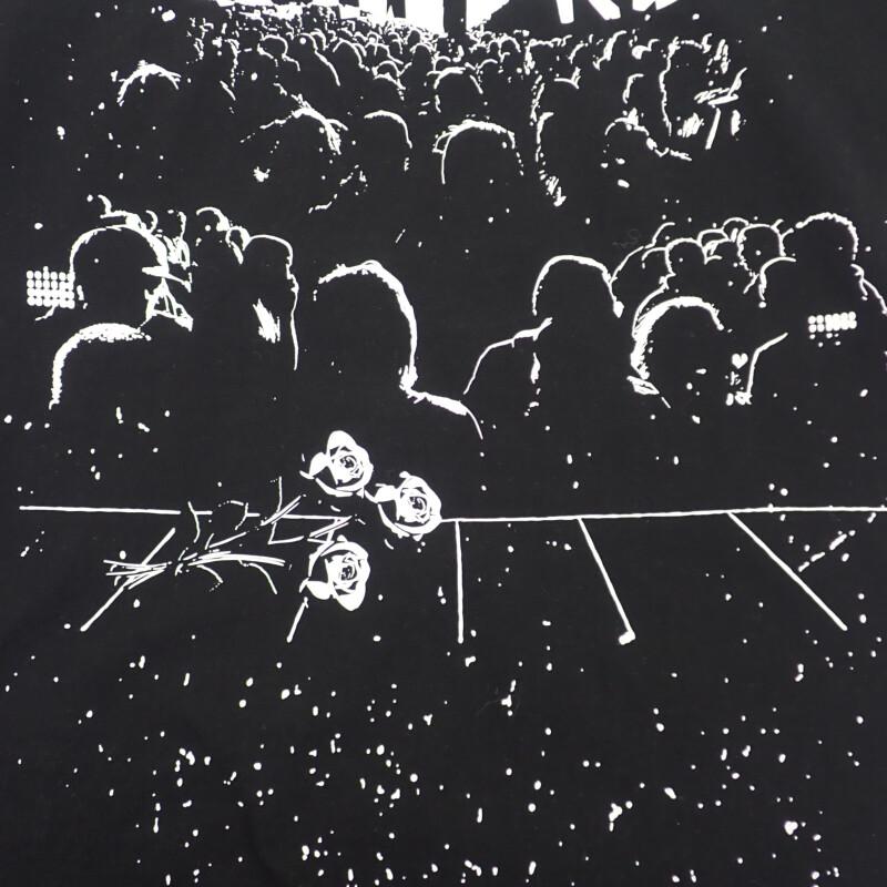 Louis Vuitton XS Short Sleeve T-shirt Black Cotton Mens