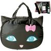 Original Calligraphy Princess Alice Enamel Black Cat Calligraphy Set with Name Holder Set
