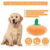 Sound Toy for Dogs Training Pumpkin Plush Toys for Pet Playing with
