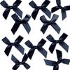 10pcs Mini Doll Wig Clips Bowknot Mini Hair Clip Cotton Doll Hair Pins  Headwear