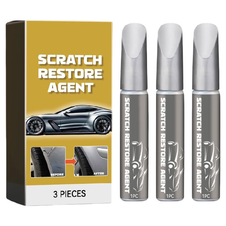 

3Pcs Car Paint Pen Car Scratch Repair Pen Easy To Use Water Resistant Car Paint Pen 1