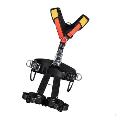 Rock Climbing Harness High Strength for Caving Work At Height Mountaineering Alloy Steel