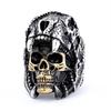 Multi-style Skull Rings, Retro Punk Men's and Women's Rings, Motorcycle Party Trendy Accessories