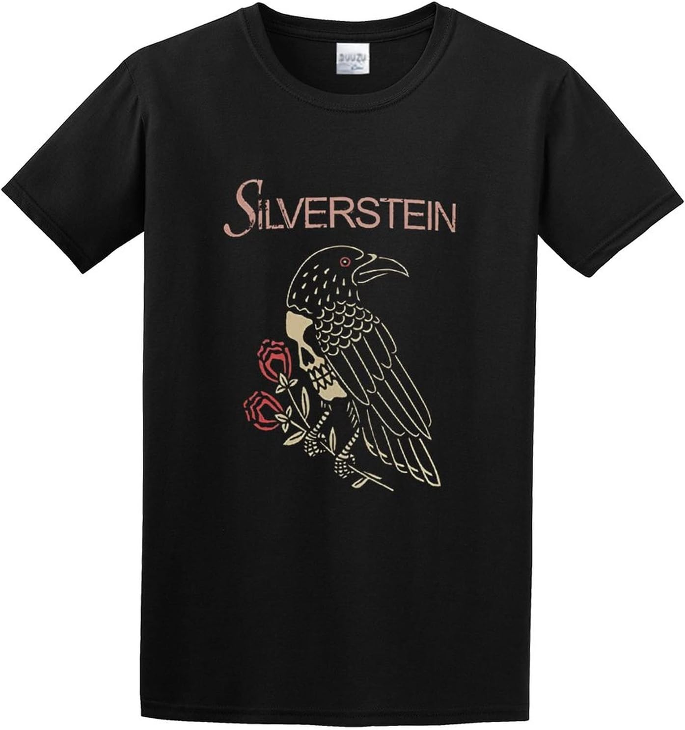 Silverstein Shirt Canada Music Band Music Tour Unisex Short-Sleeve T-Shirts Black XL чёрный