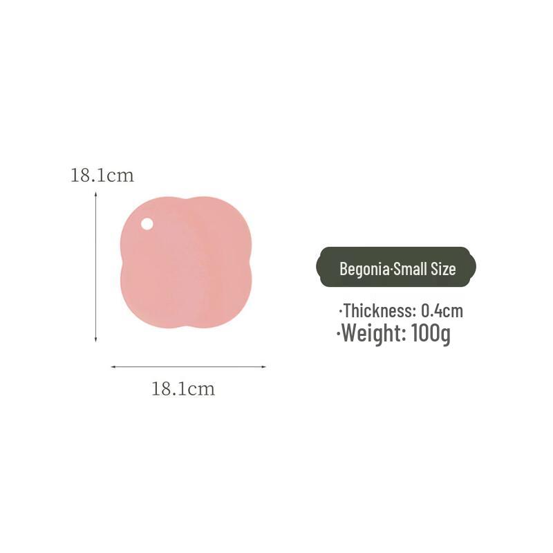 

Zhishi Portable Silver Ion Baby Food Cutting Board