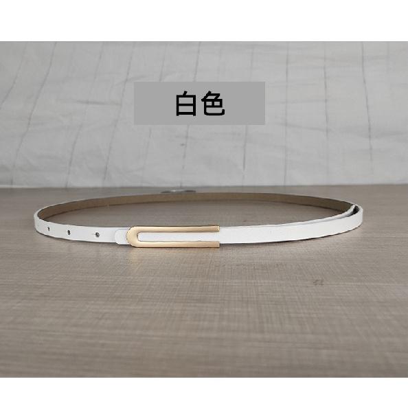 Vier Jahreszeiten Verfügbar Neuer Feiner Leder Damen Gürtel Schlicht Und Vielseitig Eleganter Ledergürtel Zu Kleid Und Rock Damenstil