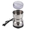 Electric Grinding Machine Mini Stainless Steel 4 Blade Miller Portable Grains Grinder Kitchen
