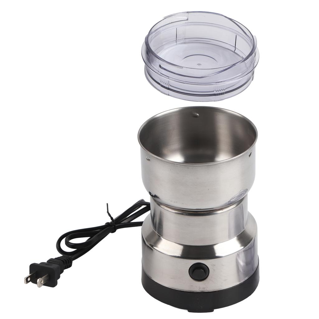 Electric Grinding Machine Mini Stainless Steel 4 Blade Miller Portable Grains Grinder Kitchen