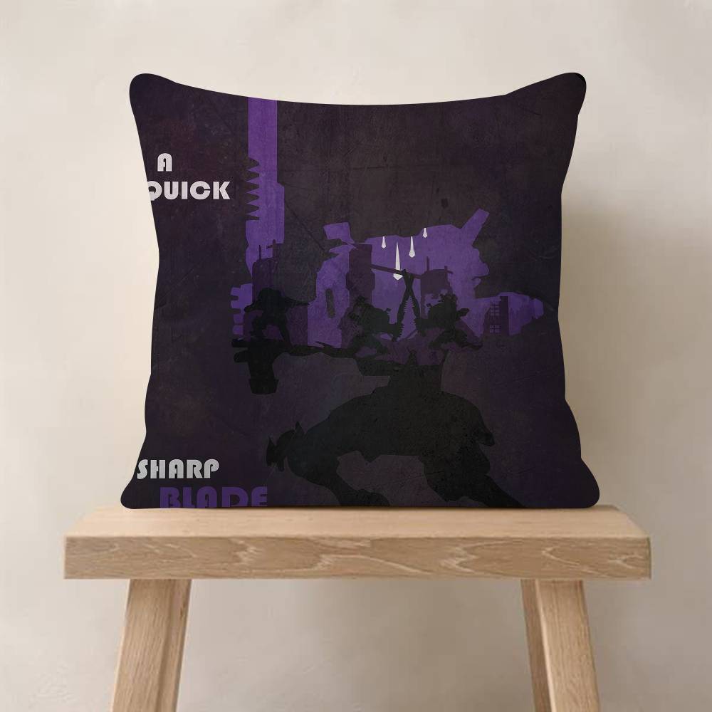 Game TTitanfall Pillow Gift Home Office Decoration Pillow Bedroom Sofa Car Cushion CoverPillow Case
