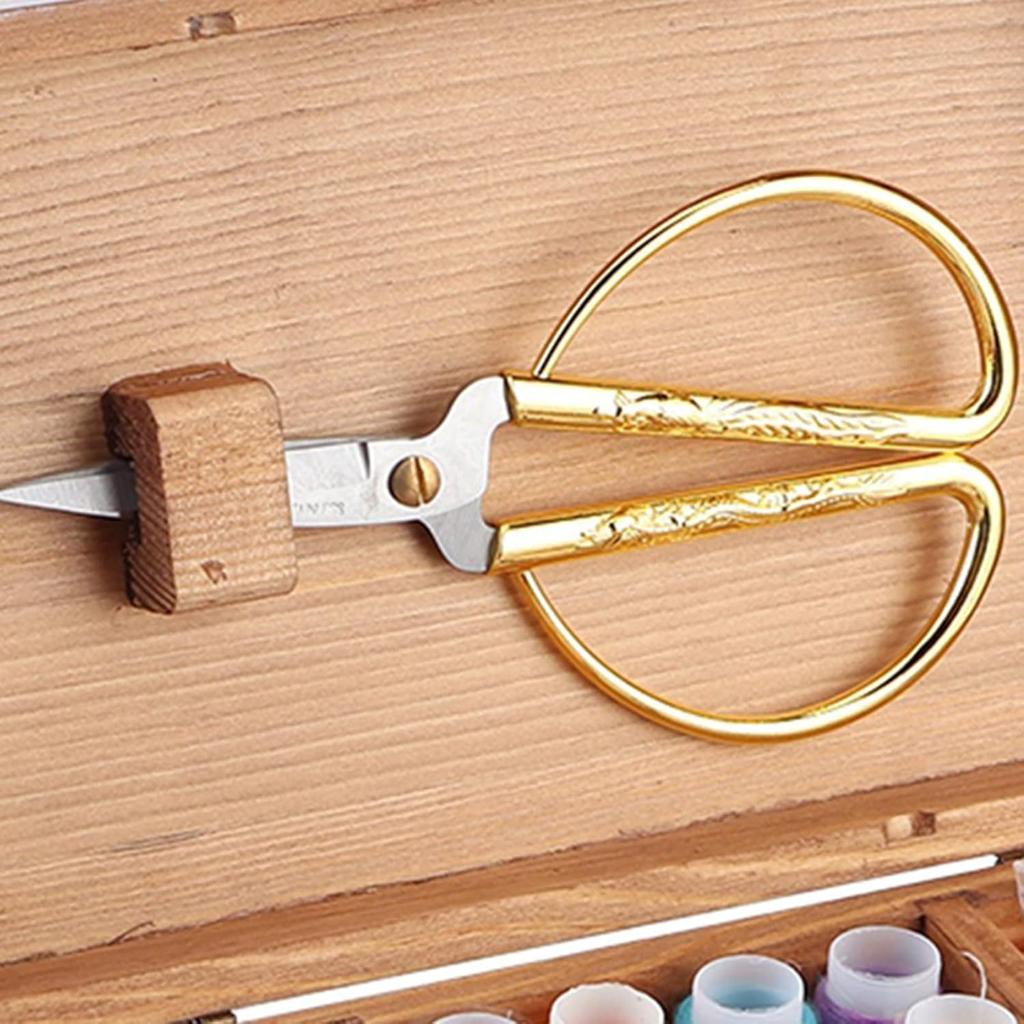 Tissting Wooden Sewing Kit Box, Vintage Taraxacum Pattern, Sewing Repair Tool Set with Storage Box, Needle Thread Storage Case Organizer, DIY Sewing