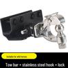 Compatible with Ford Bronco RV Tow Hooks, Square-Mouth Tiger-Head Tow Hooks, and Trailer Hitches.