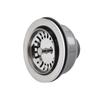 110mm Drain Filter Basin Trap Drainage Basin Drainage Sturdy Material Anti-aging Rubber For Basin Traps Easy To Install