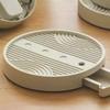 Rutschfeste Universelle Rad-Mobilbasis Runde Rollende Pflanzenwanne Abnehmbarer Pflanzenhalter Wohnzimmer