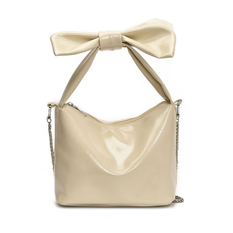 

Сумка под мышку Clouds, Женская универсальная сумка через плечо большой вместимости, Сумка-тоут с бантом, Винтажная женская сумка для通勤