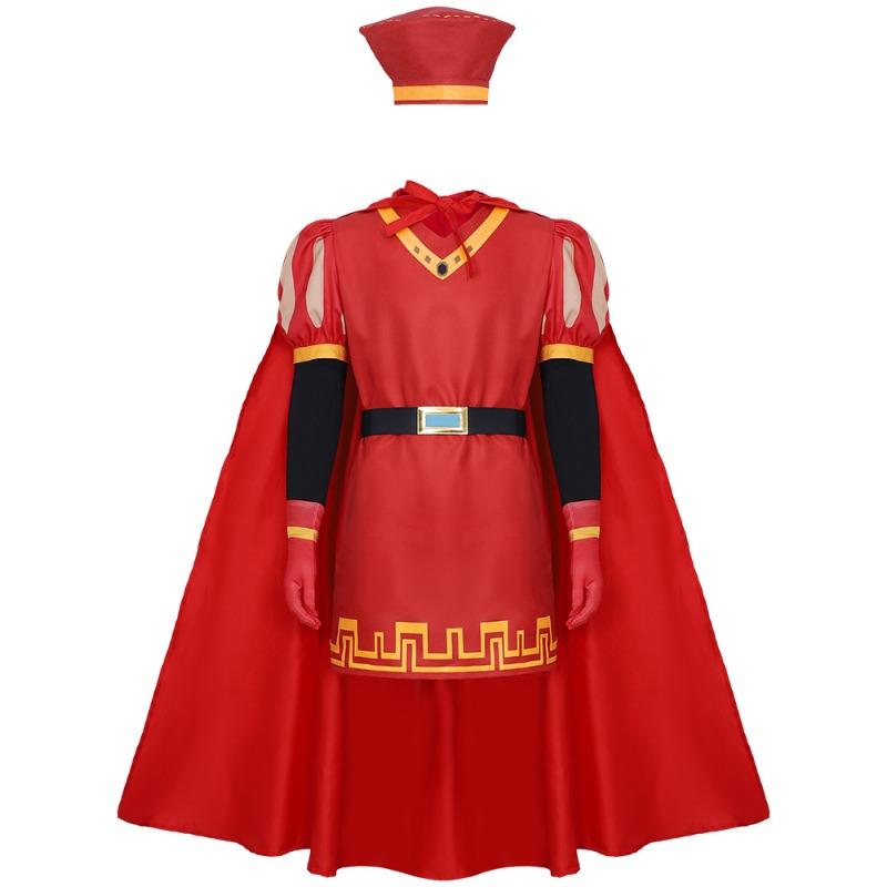 Monster Shrek D Maximus Falquaid Lord cos costume, Halloween cosplay costume