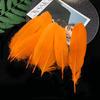 50 Colored Goose Feathers for DIY Dreamcatchers and Art Projects