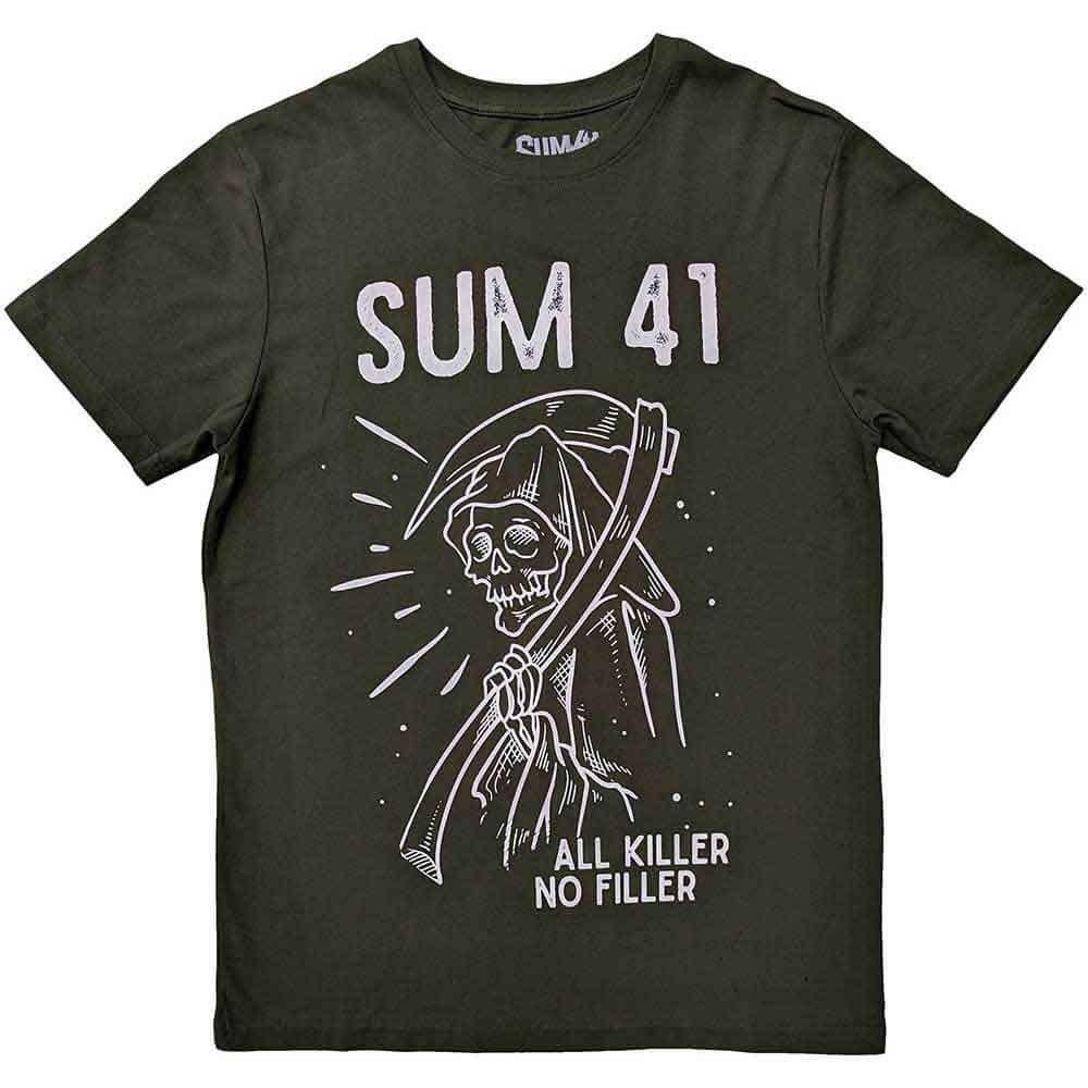 Футболка Sum 41: Жнец ОФИЦИАЛЬНО НОВЫЙ S