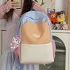 Schoolbag New Schoolbag Ins Niche Mori High-value Student Backpack Large Capacity Lazy Wind School Backpack