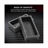 4 Pieces 1 Kg Graphite Ingot Mould Casting Ingot Crucible Mould Silver Gold Ingot Mould Melting Cas Best Gift