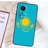 Kazakhstan Flag Case For Honor Magic 8 Pro 5 6 7 Lite X9a X9b X9c X9d X8c X8b 50 70 90 200 400 Win RT Cover