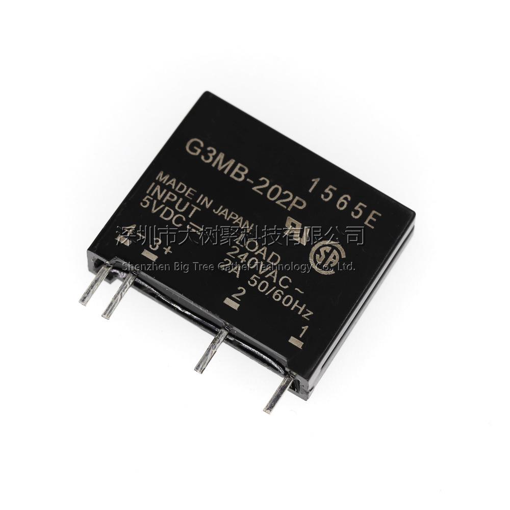 Home Solid State Relay G3MB-202P 4-Pin 2A 5VDC