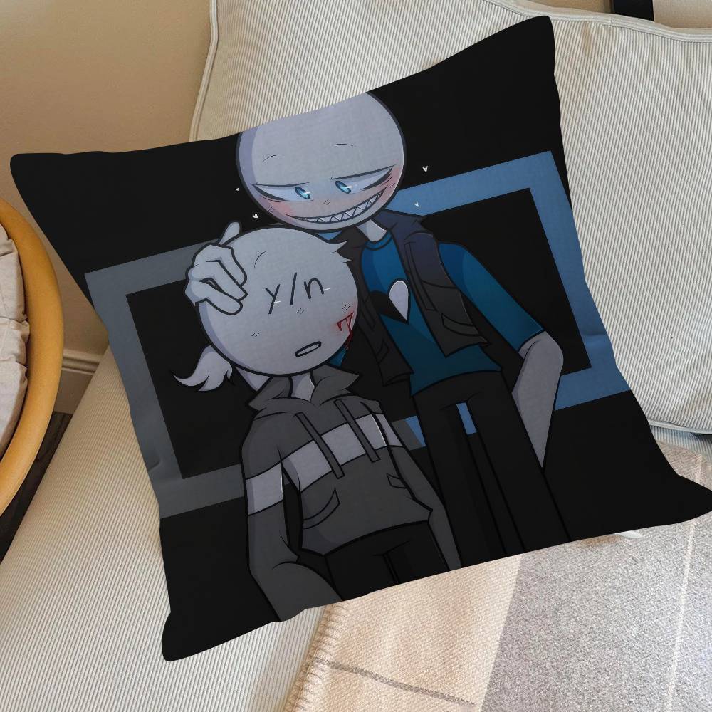 Peter Y-Your B-Boyfriend Club Bar Paper Vintage Pillow Anime Pillow Sofa Bed Head Pillow Cover Cushion Cover 45x45 cm Fashion