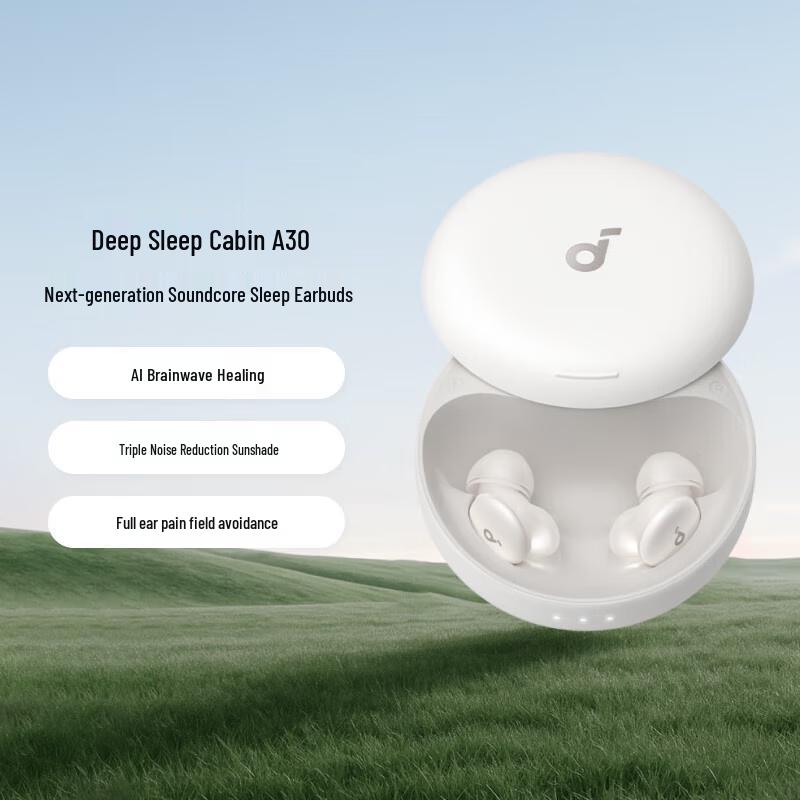 SoundCore Sleep A30 Wireless Noise-Cancelling Sleep Headphones