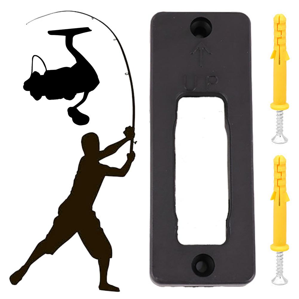 Fishing Reel Holder Storage Rack Wall Mounted Reel Display Stand Fishing Reel Wall Mount Rack for Home Garage Shop