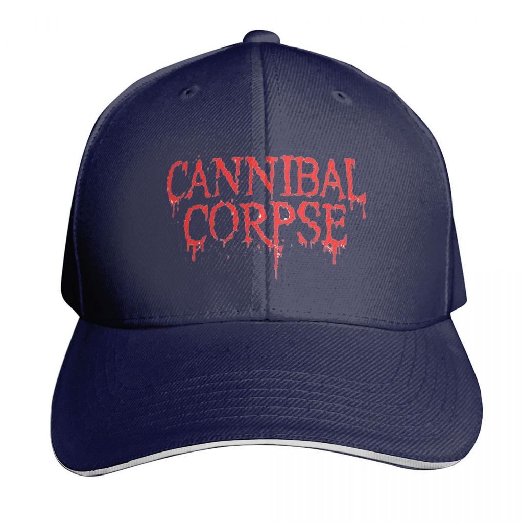 Cannibal Corpse Death Metal Band Cap Fashion Casual Baseball Caps Adjustable Hat Hip Hop Summer Unisex Baseball Hats
