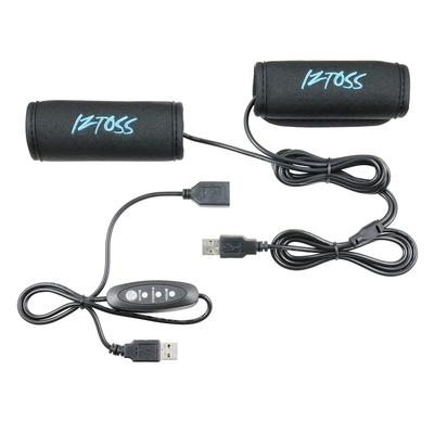 Heizgriff, Wickeltyp, Elektrischer Heizgriff, Für Motorräder, Heißer Griff, USB-Anschluss, Temperatur