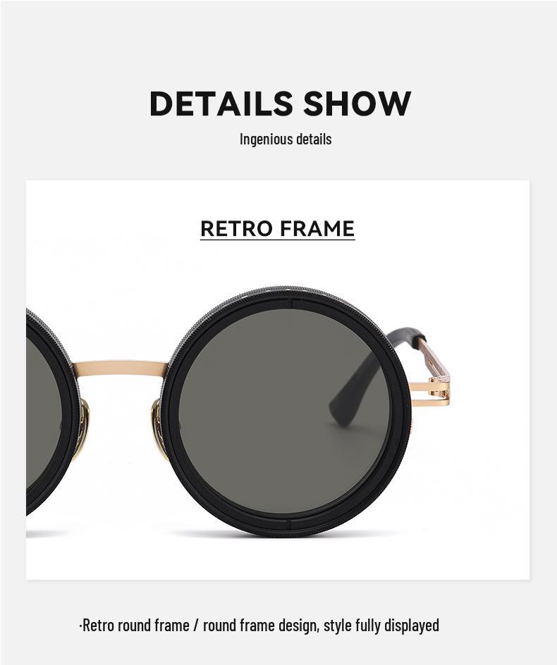 ND9 Adjustable Light Reduction Polarized UV Protection Sunglasses for Fishing