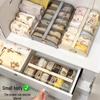 Stackable Transparent Drawer Organizer for Underwear