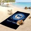 Hertha BSC Asciugamano da Spiaggia Stampato Personalizzato Logo Calcio Supporto Nome Personalizzato Testo Asciugamano Assorbente Per Sport Viaggio Regalo Speciale