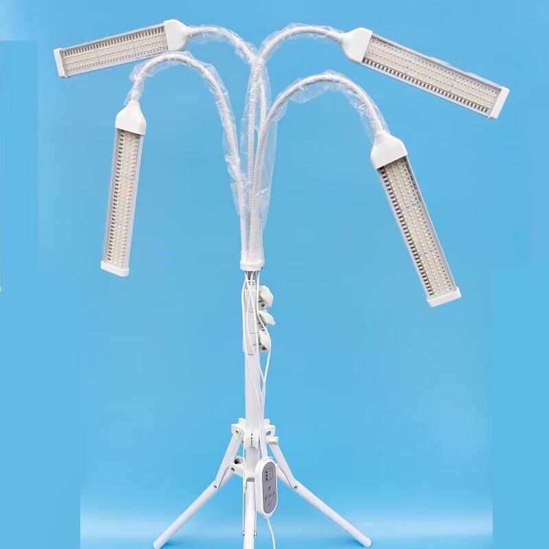 UOSU Dual-Head Red/Blue LED Plant Grow Light