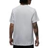 Jordan Air Simple Comfortable Fashion Short Sleeve T-Shirt Men Tops White Black Fitness-Red IB7354101