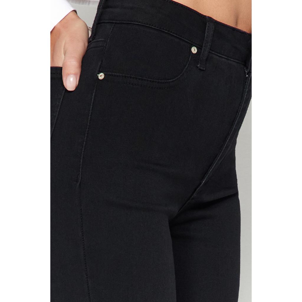 Black High Waist Jegging Jeans Twoaw24je00264