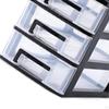 Clear Desk Storage Box with Drawer Organizer for Makeup