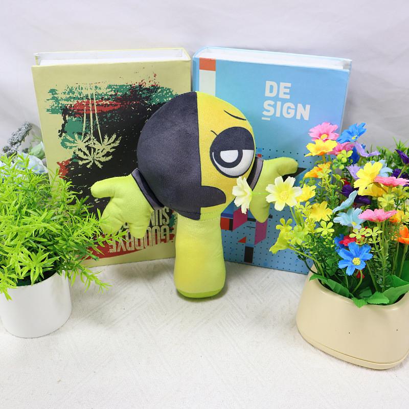 Sprunki Green Tea Plush Toys Cartoon Stuffed Doll Game Peripheral Gift Kids